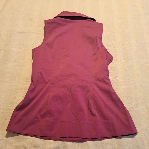 New York & Company women's size Large light purple sleeveless top, New - Picture 6 of 6